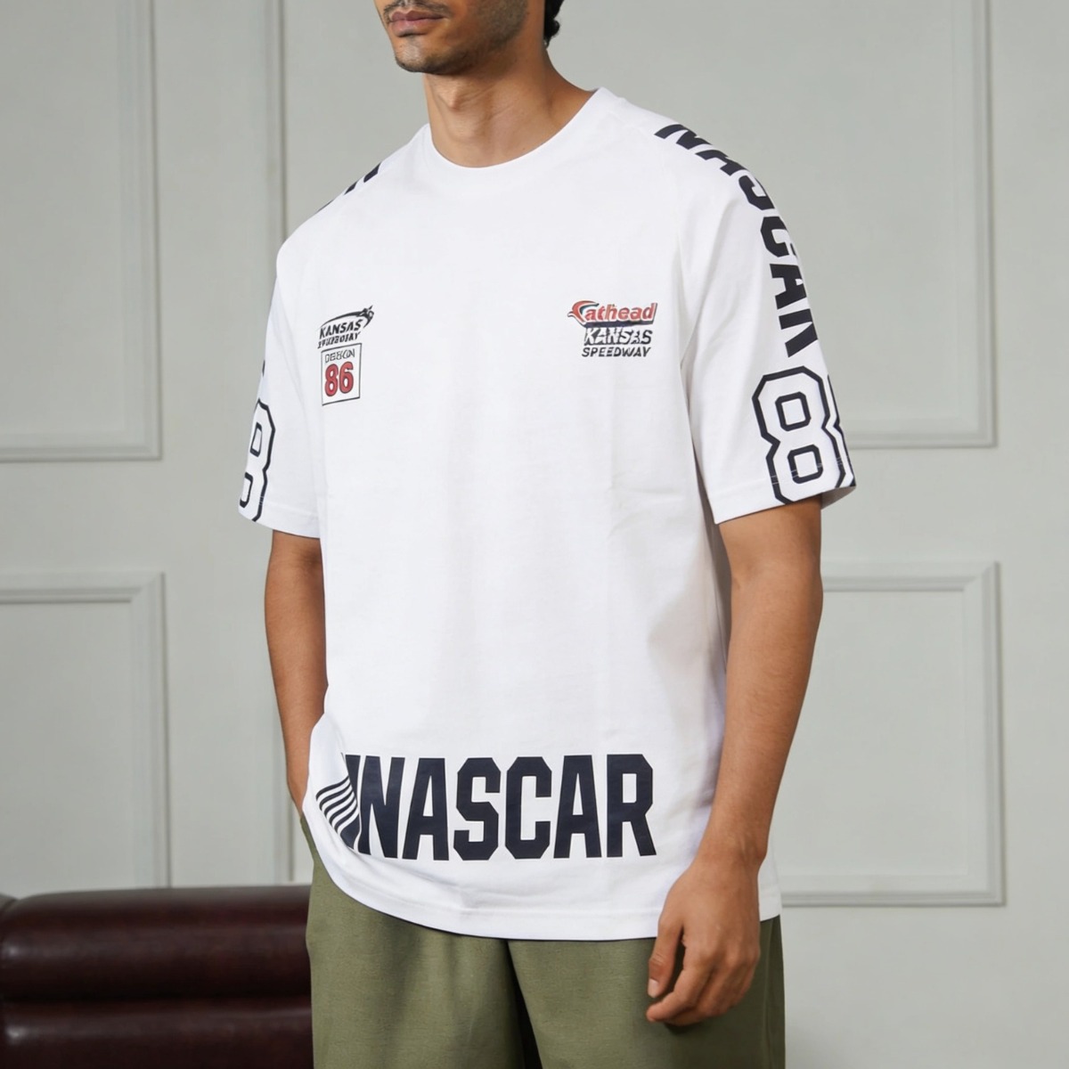 NASCAR Inspired Urban T-Shirt thumbnail 3