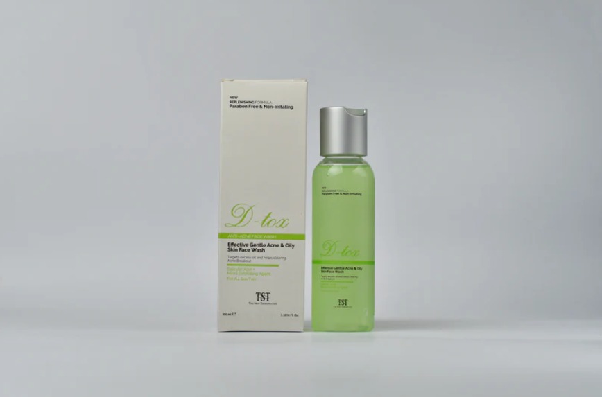 D Tox Anti Acne Facewash